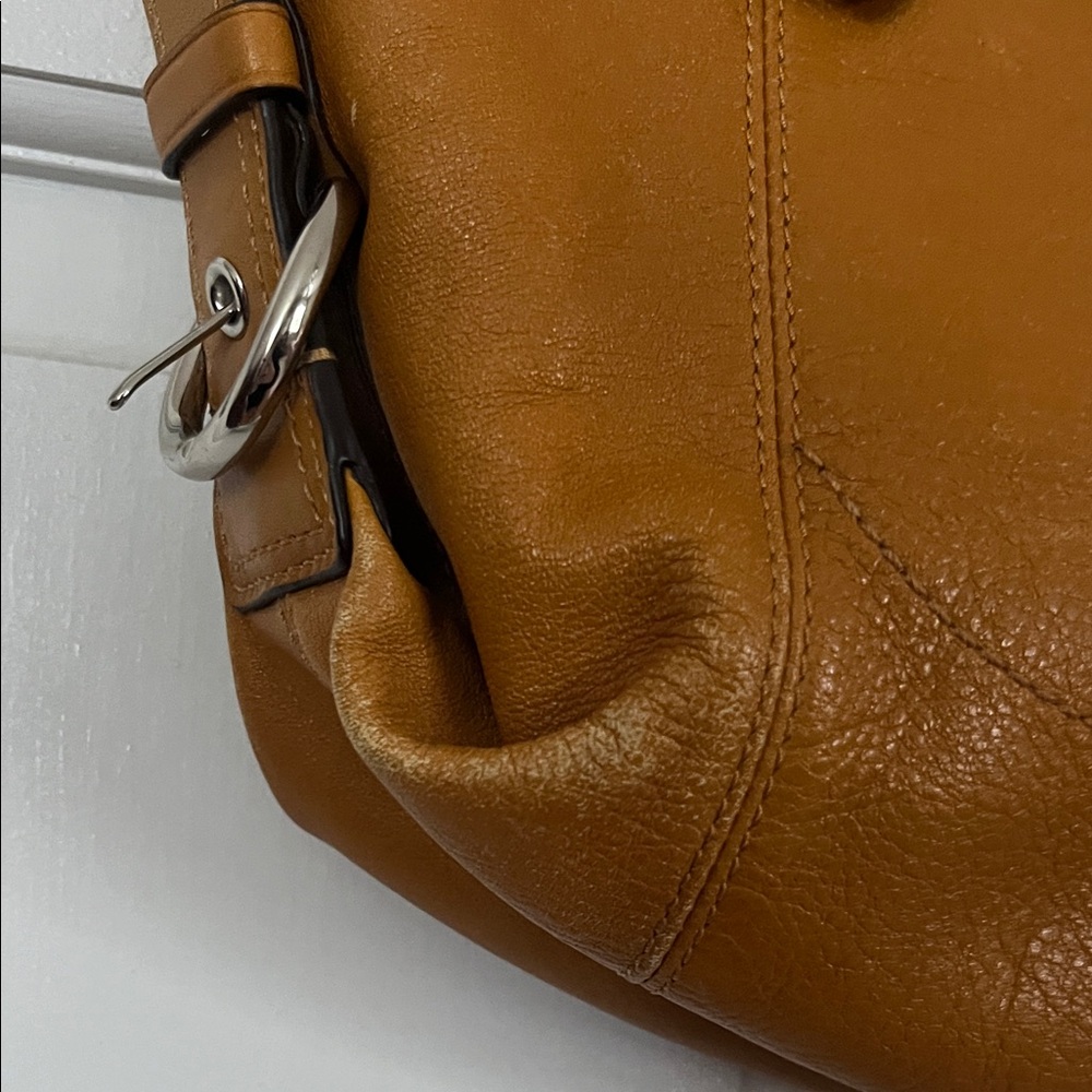 Coach Leather Satchel - Picture 8 of 13